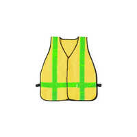 Ace606 Reflective Safety Jackets - Color: Green