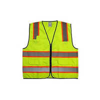 Traffic Safety Vest - Color: Green
