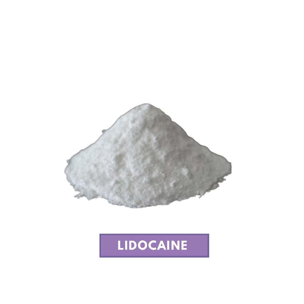Lidocaine Hydrochloride, 25 Kg, Packaging Type: Hdpe Bags