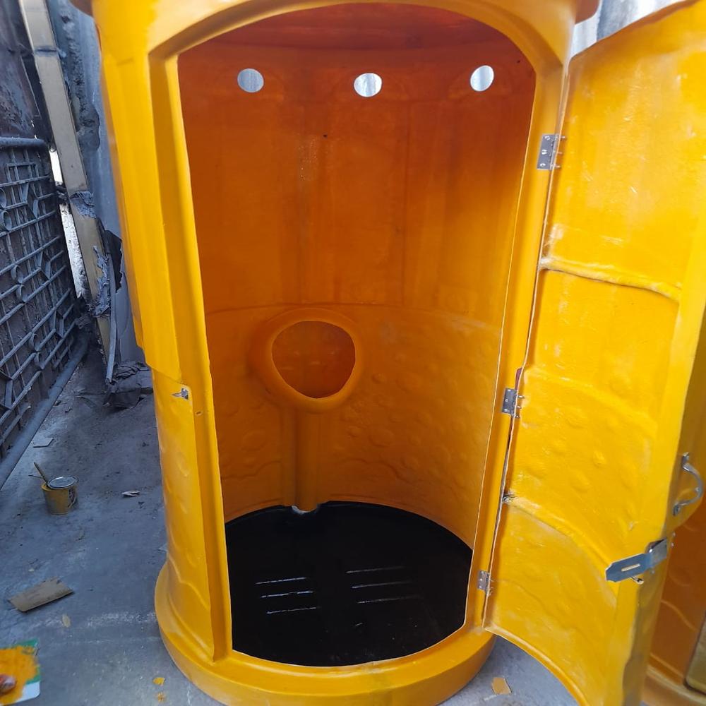 Frp Toilets - Color: Blue