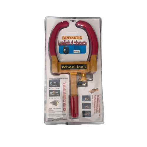 MS Wheel Clamp Lock
