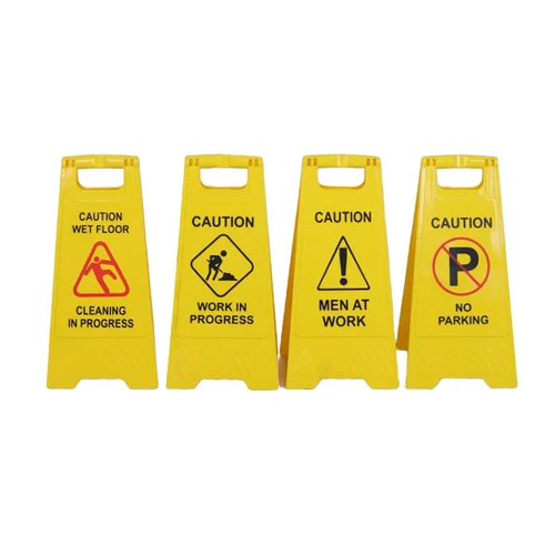 Floor Stand Message Plate