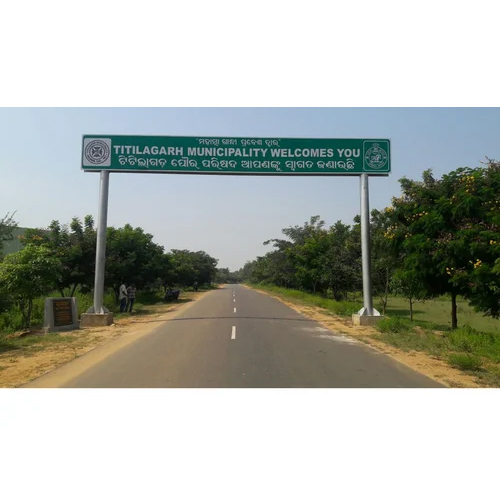 Overhead Gantry Sign Board