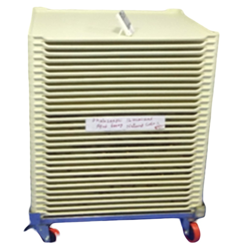 SS 304 Drying Tray Pp Based Trolley