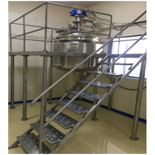 350 KG Gelatin Cooker