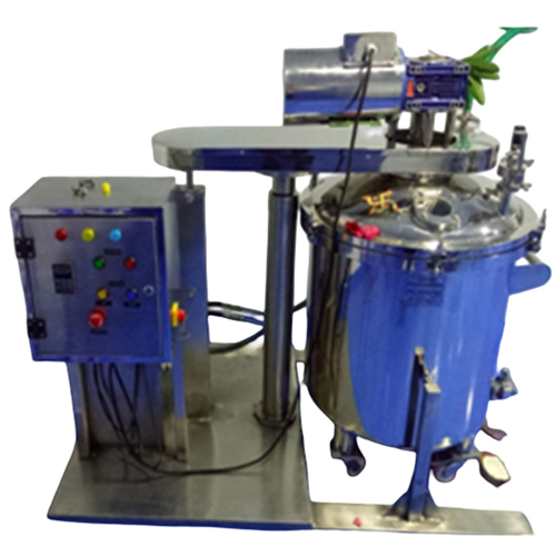 Medicament Mixing Head Head With Anchor Agitator