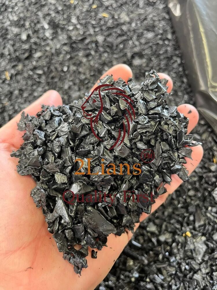 Hdpe Pipe Regrind Mfi 0.25 Extrusion / Black - Shape: Standard