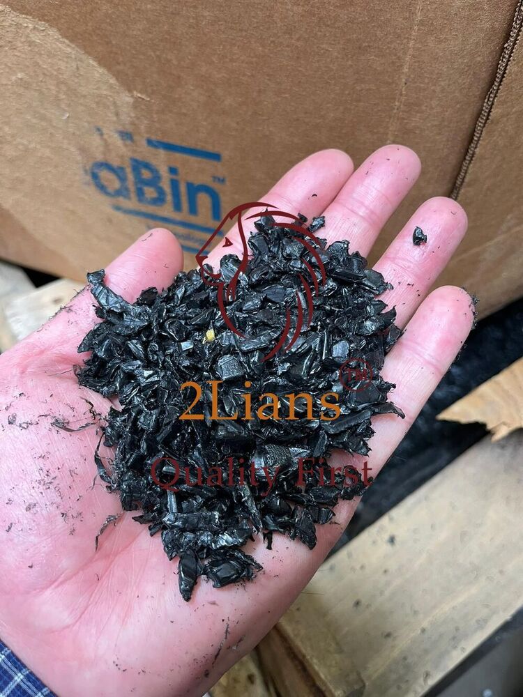 HDPE pipe regrind MFI 0.25 extrusion / black