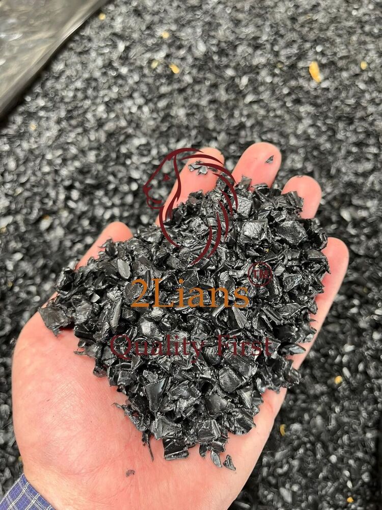 Hdpe Pipe Regrind Mfi 0.25 Extrusion / Black - Shape: Standard