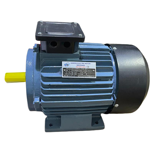 3 Hp -960 Electric Motor - Color: Blue