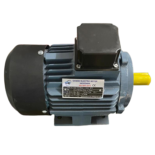 2 Hp -1440 Electric Motor - Color: Grey