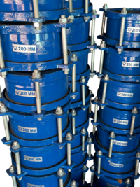 200mm Ductile Iron Coupling