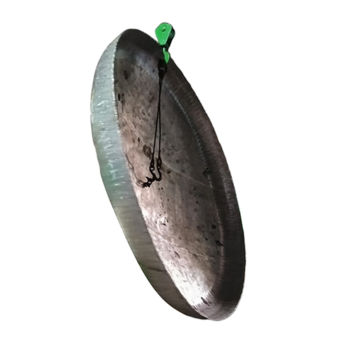 Aluminium Dish End - Color: Green