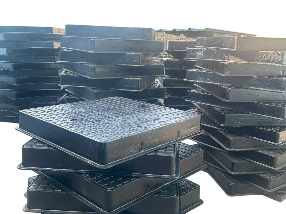 Square Shape Manhole Cover - Application: Drainage