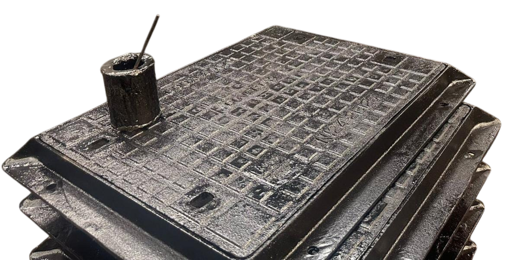 Square Shape Manhole Cover