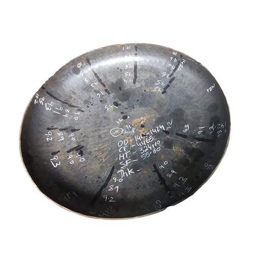 Metal Dish End