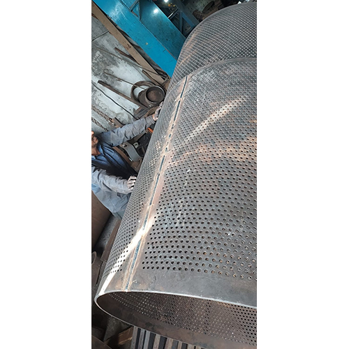 Industrial  Plate Liner Rolling