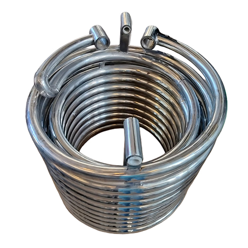 Heavy Coil Bending Ring - Color: Silver