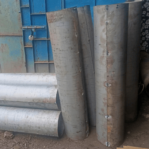 Shell Rolling - Color: Silver