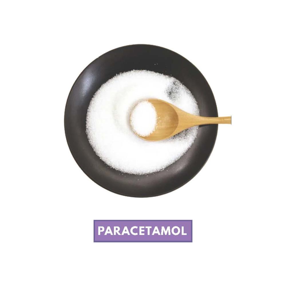 Paracetamol Powder - Boiling Point: ~420 C (Decomposes Before Actual Boiling)