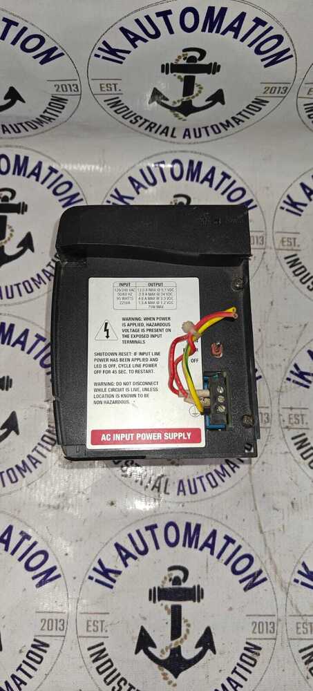 ALLEN BRADLEY 1756-PA75 - Used Modular Power Supply Unit Designed for Reliability and Compatibility in Industrial Automation Systems
