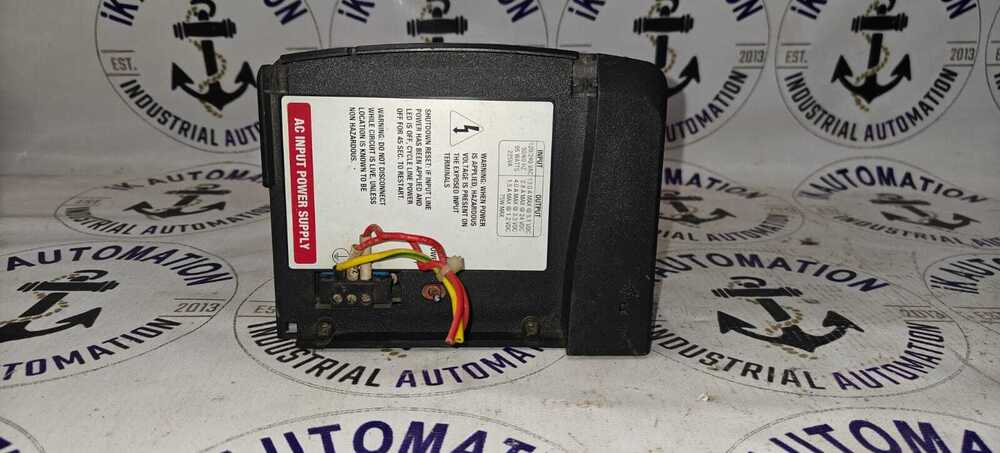 Allen Bradley 1756-pa75 - Used Modular Power Supply Unit, Designed For Reliability And Compatibility In Industrial Automation Systems