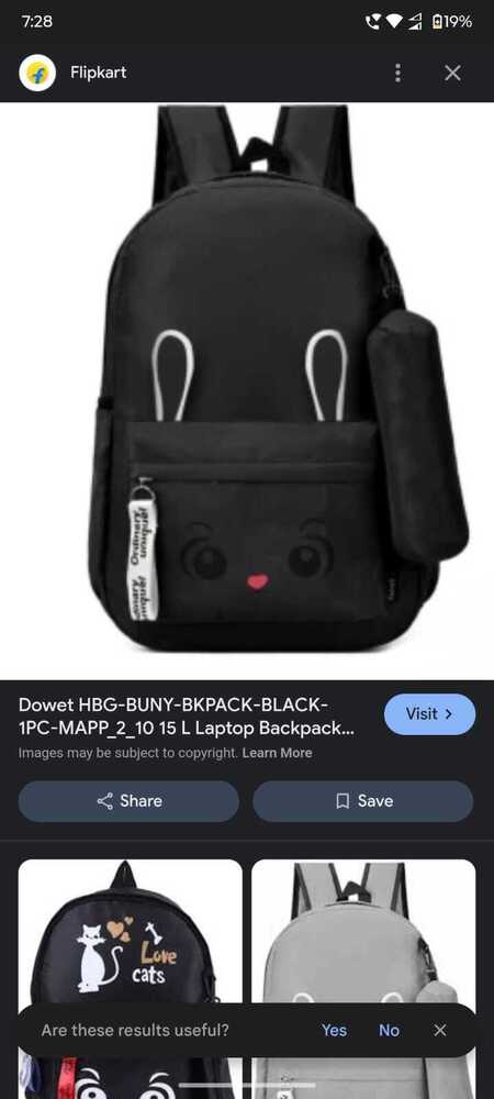 Girls back pack bags use for office, collage, job