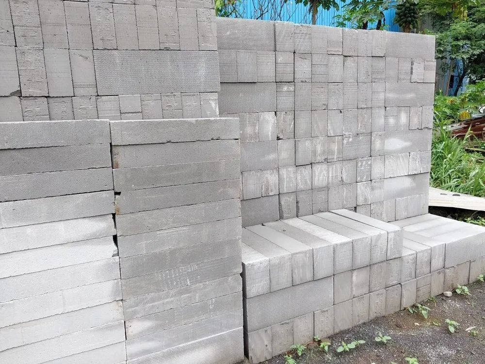 Light Weight Aac Construction Block - Carbonation Coefficient: Requirement Based