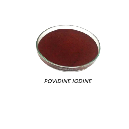 Povidine Iodine Powder - Cas No: 25655-41-8
