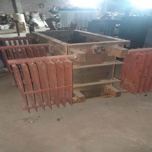 Ms Steel Transformer Body - Efficiency: 99.5%