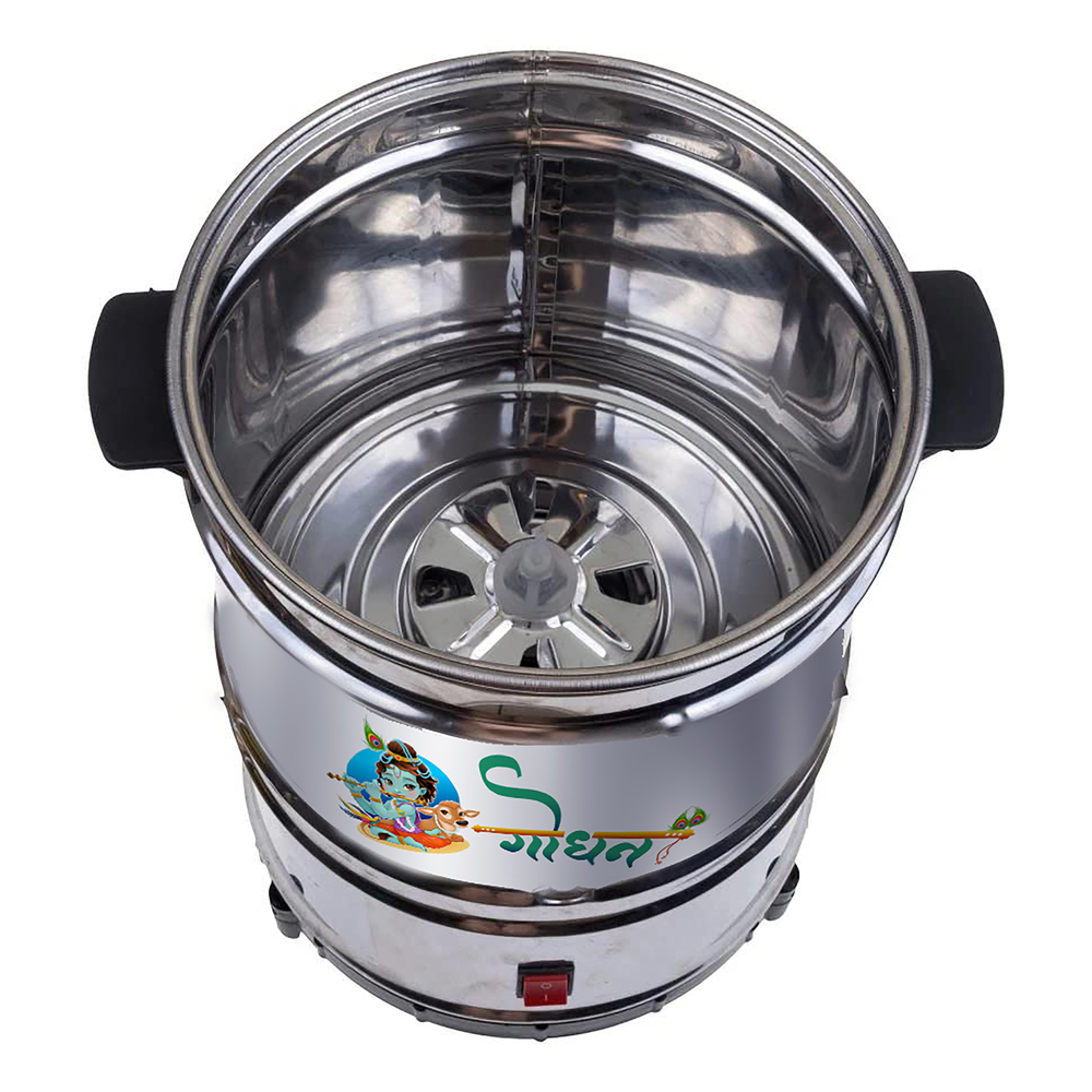 Butter Churning Machine 40ltr - Capacity: 40 Ltr