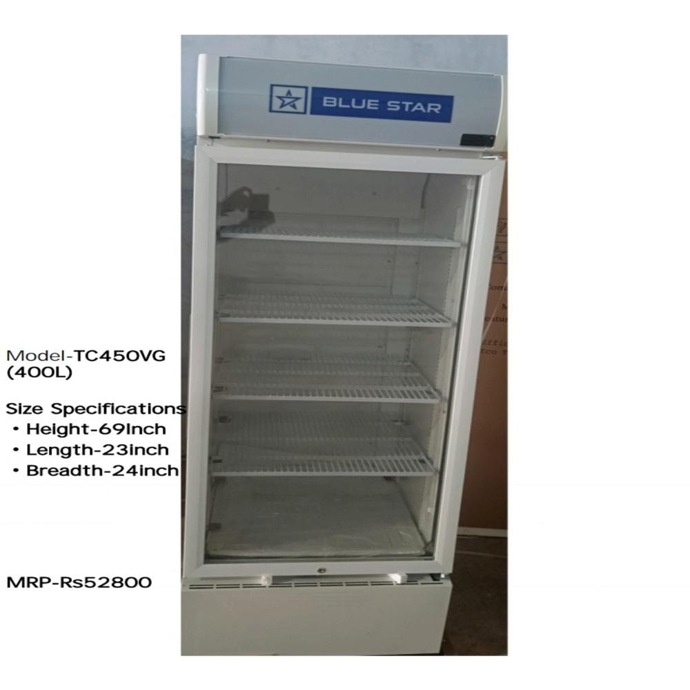 Visi Cooler - Stainless Steel, White | Operating Temperature 2-10â°c, Electrical Power Source, 220v, 1 Year Warranty
