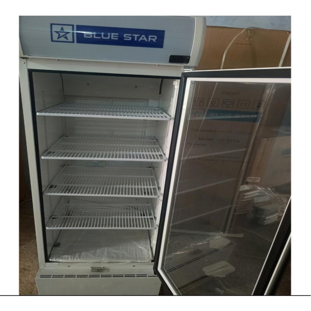 Visi Cooler - Stainless Steel, White | Operating Temperature 2-10â°c, Electrical Power Source, 220v, 1 Year Warranty