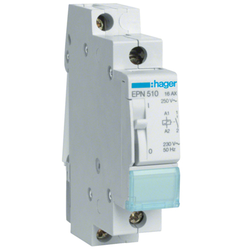 Epn510 Latching Relay - Color: White