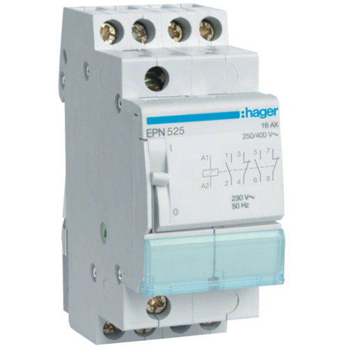Epn525 Latching Relay - Color: White