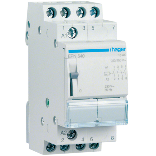 Epn540 Latching Relay - Color: White