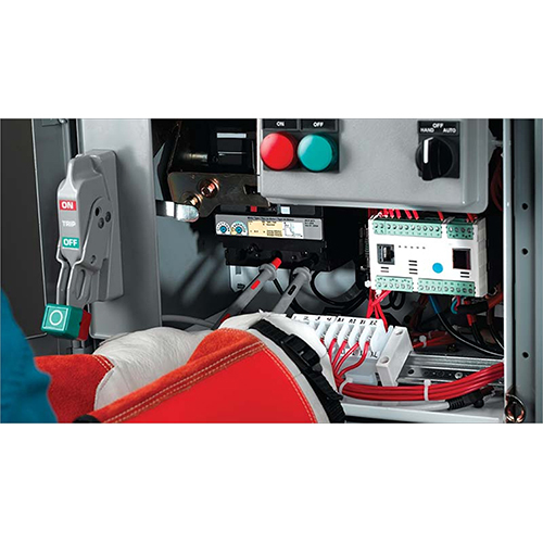 Ic-800X450 Motor Protection Circuit Breaker - Color: Grey