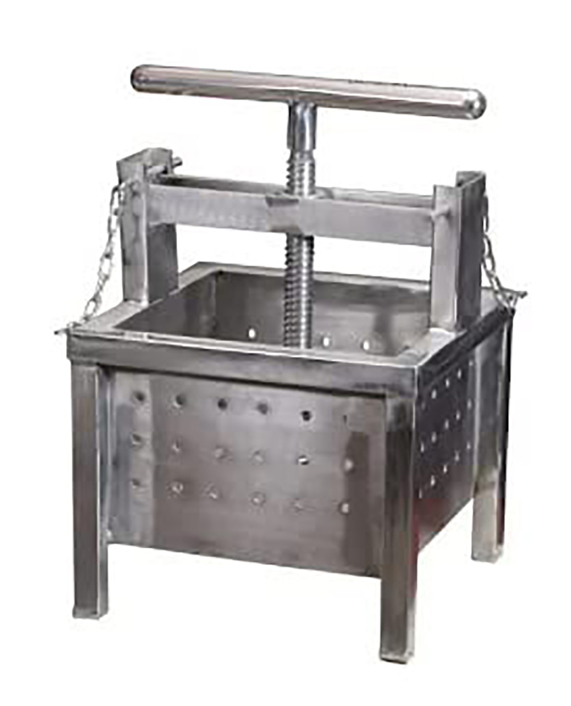 Paneer Press - Capacity: 50 Kg