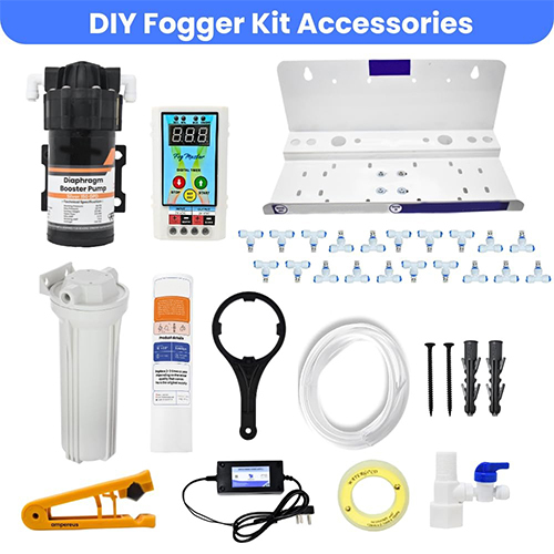 Godhan Fogger System - Color: White