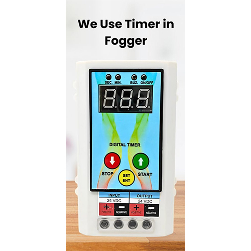 Godhan Fogger System - Color: White