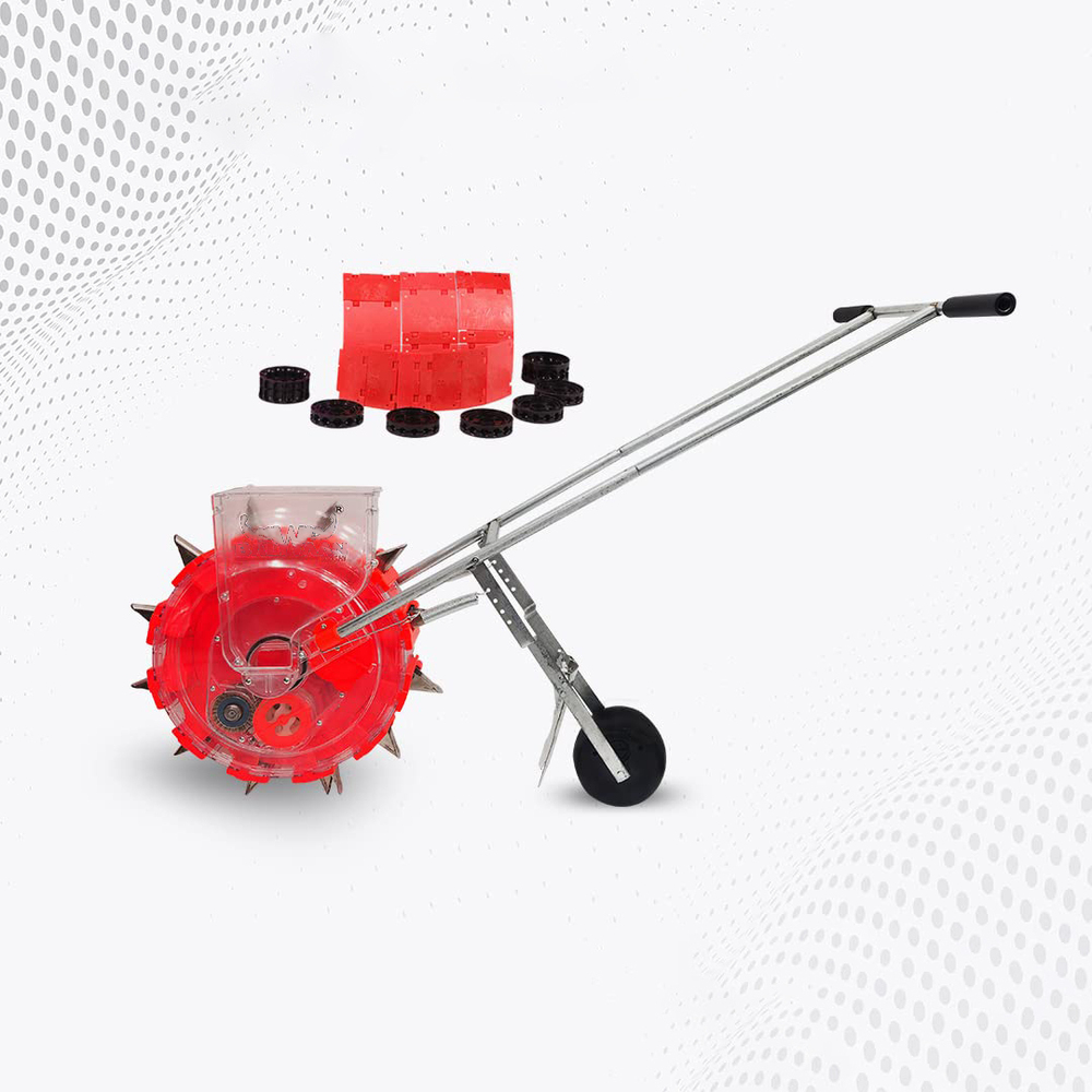 Godhan Seeder - Color: Red