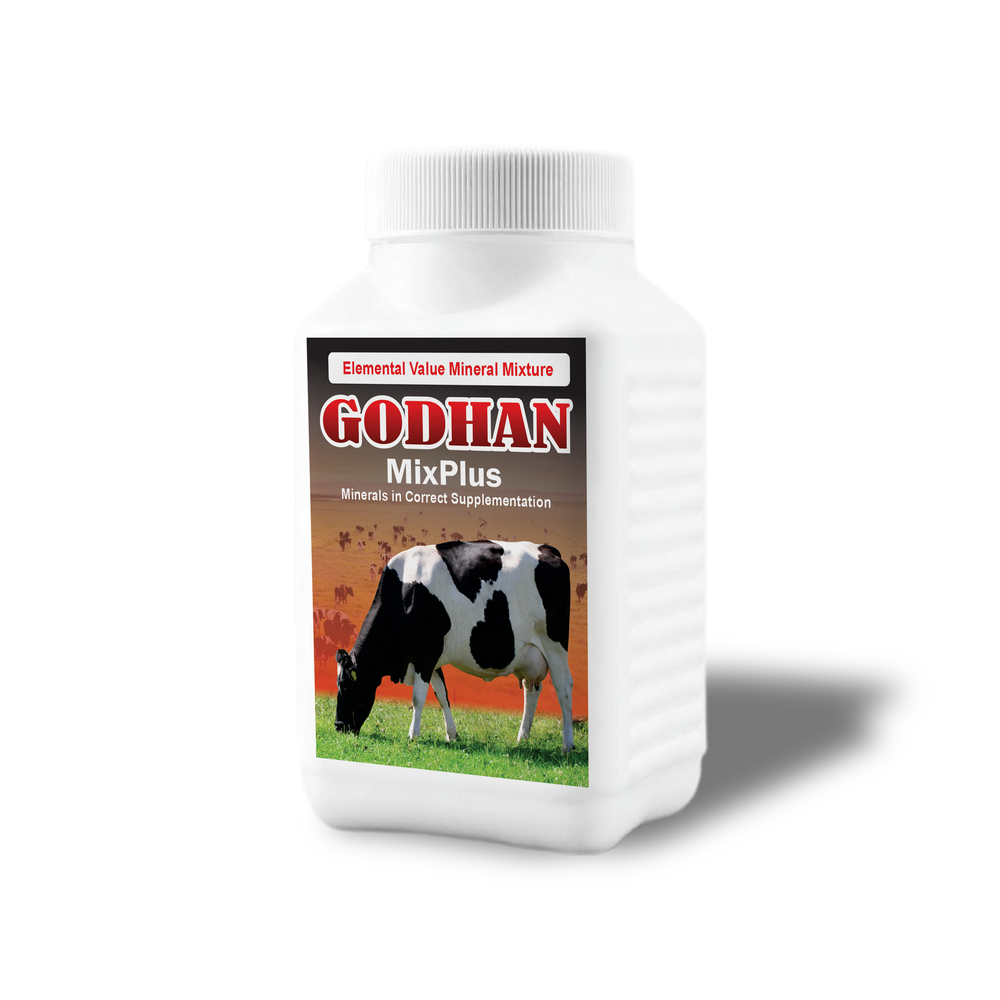 Godhan Mixplus (1 Kg) - Color: White