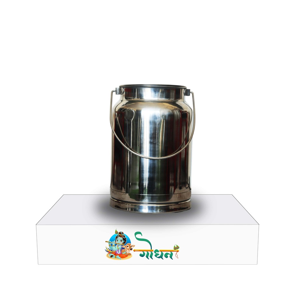 10 Ltr Can - Color: Silver