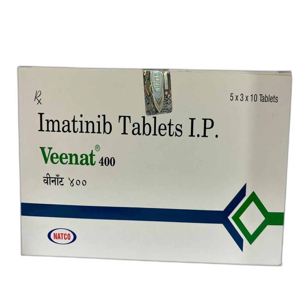 Veenat Imatinib 400 Mg Tablets