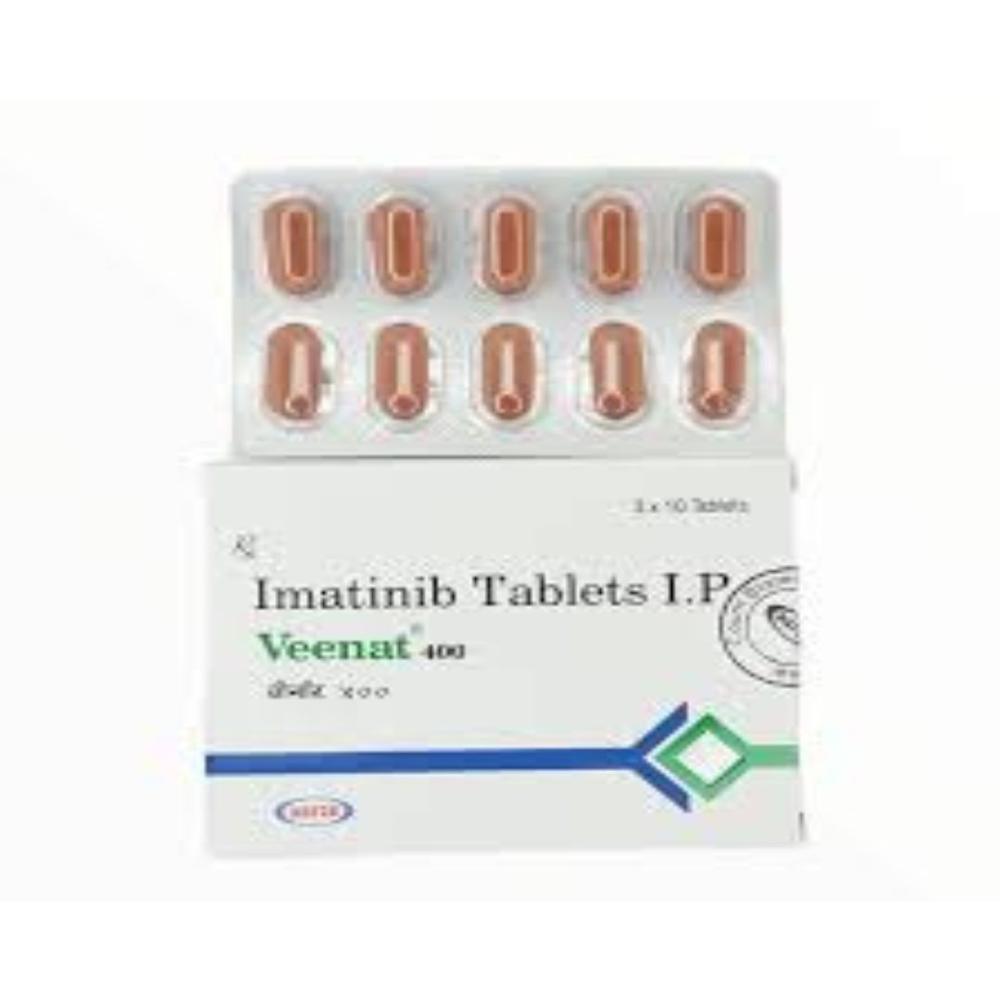 Veenat Imatinib 400 Mg Tablets - Origin: India