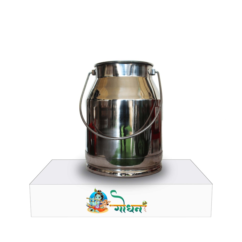15 Ltr Can - Color: Silver