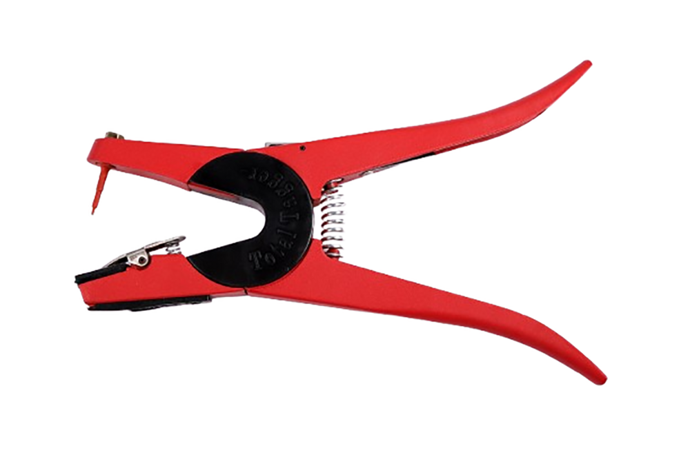 Tag Applicator - Color: Red