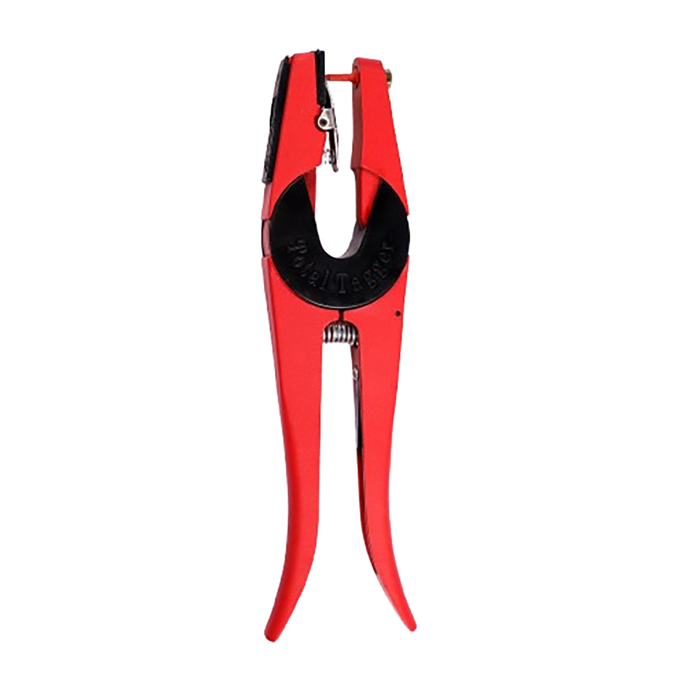 Tag Applicator - Color: Red