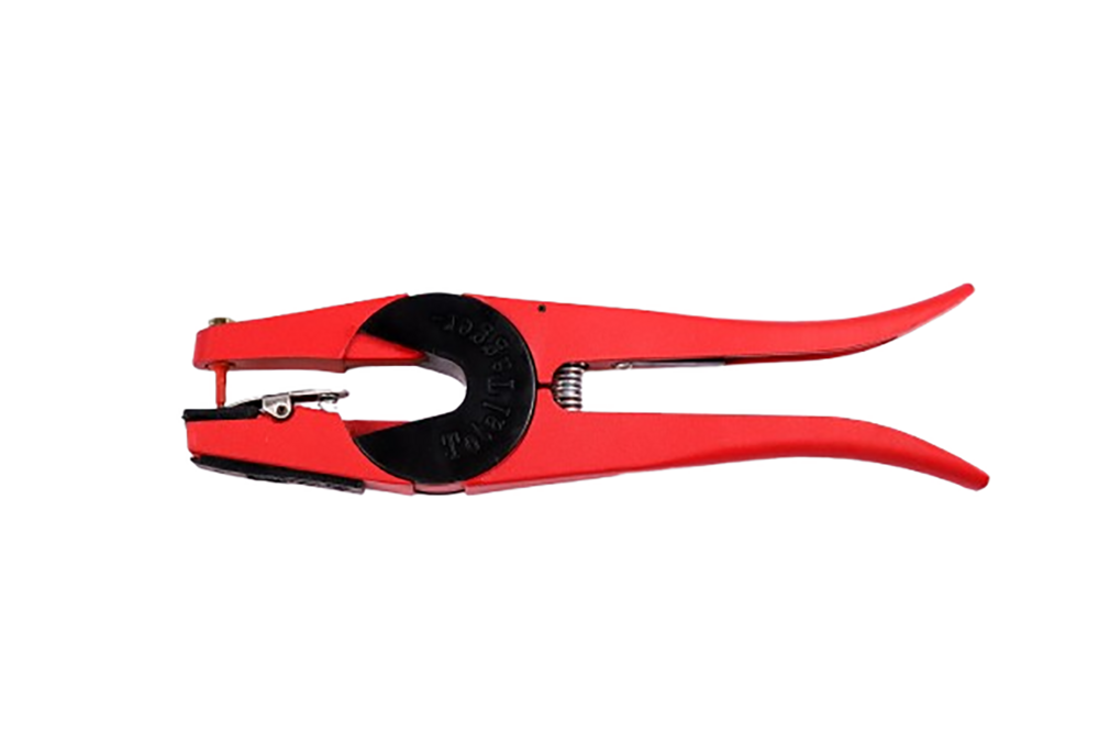 Tag Applicator - Color: Red