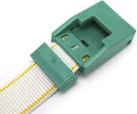Cow Neck Belt - Color: White